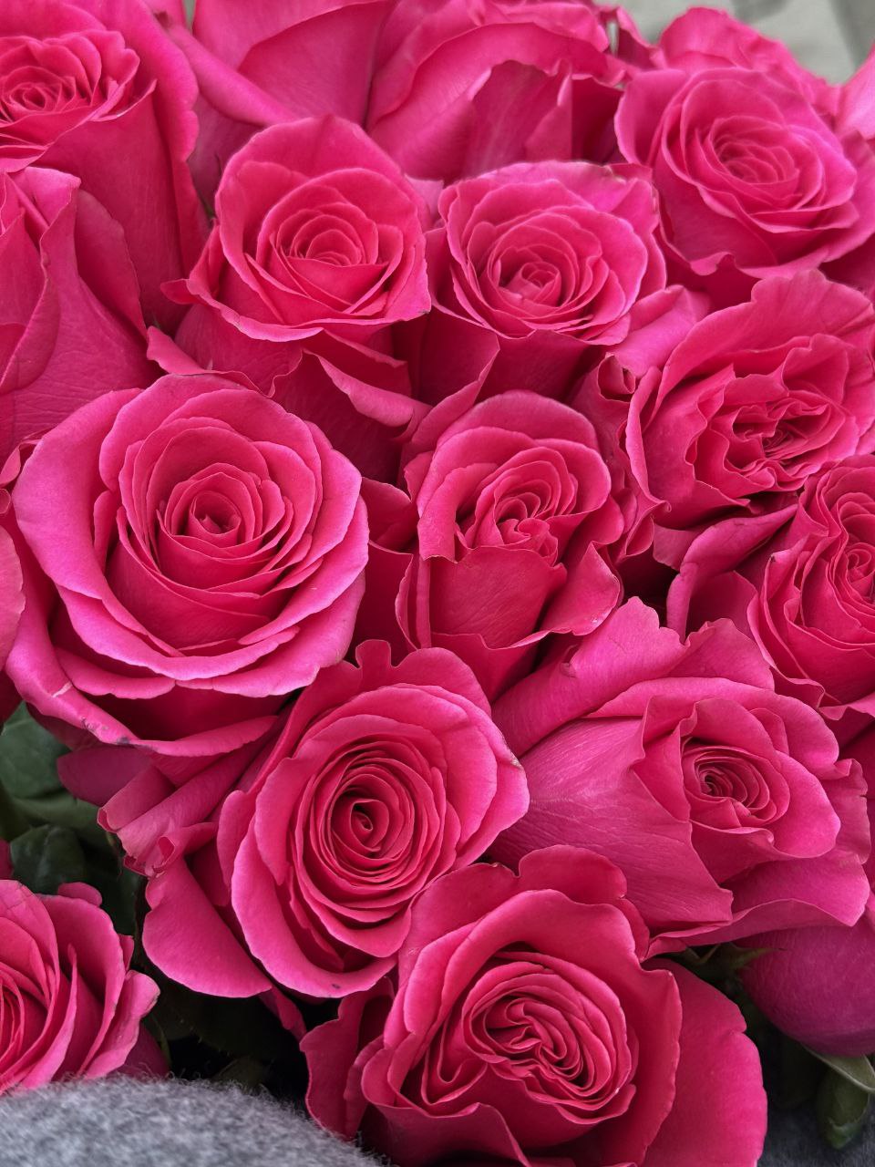 Klasikinė rožių puokštė